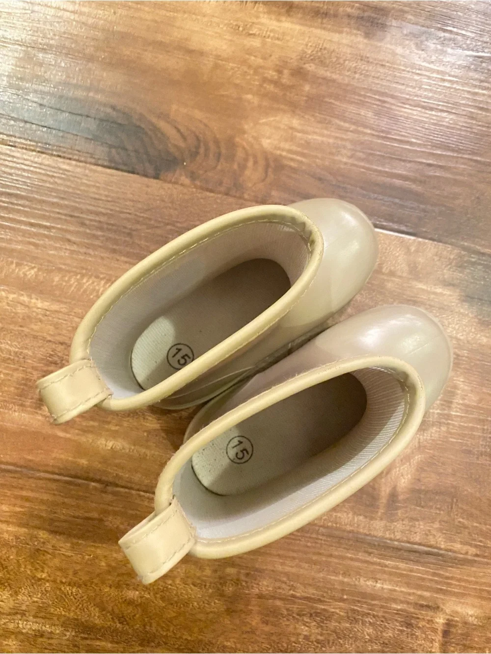 Tree Grandpa Toddler Rainboots in Carmel (Size:7) - Picture 5 of 10